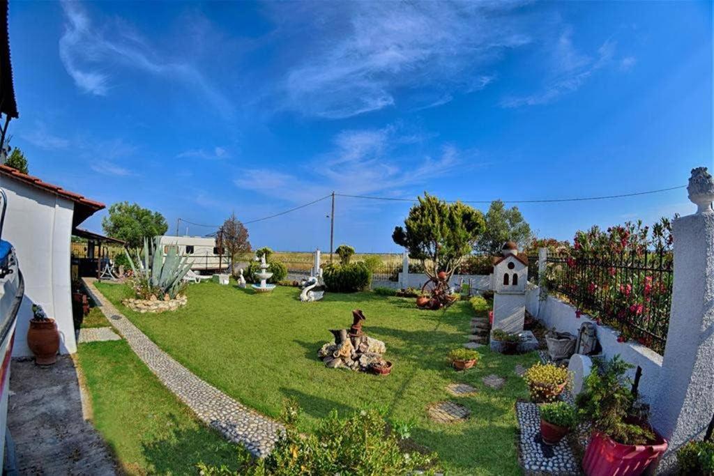 Calma Luxury Apartments #3 Sozopoli In Halkidiki Εξωτερικό φωτογραφία