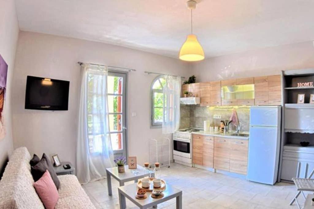Calma Luxury Apartments #3 Sozopoli In Halkidiki Εξωτερικό φωτογραφία