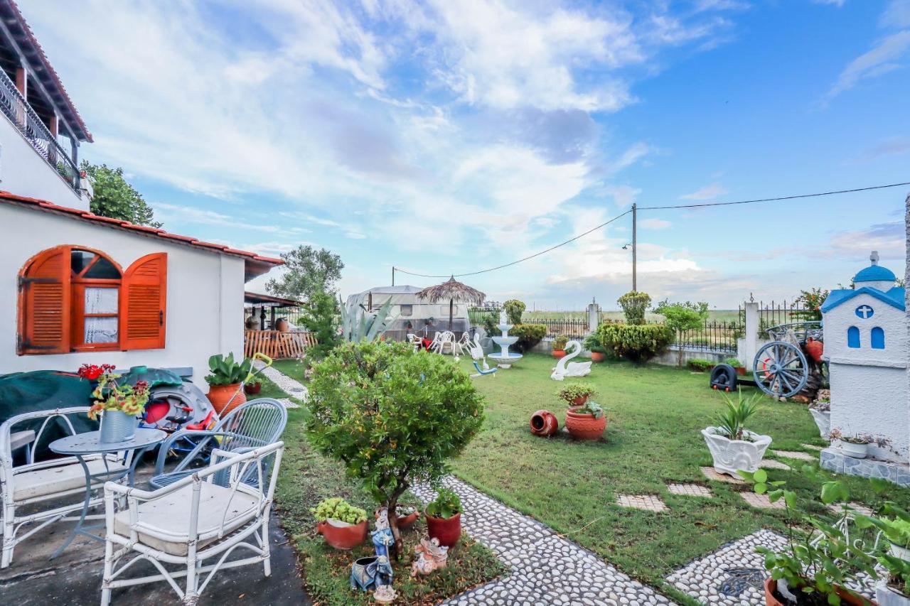 Calma Luxury Apartments #3 Sozopoli In Halkidiki Εξωτερικό φωτογραφία
