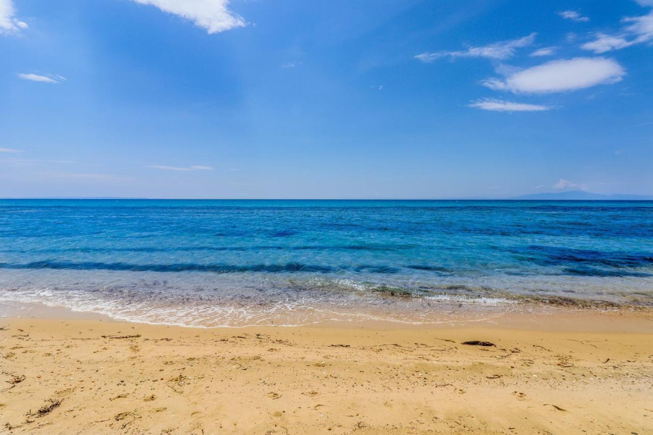 Calma Luxury Apartments #3 Sozopoli In Halkidiki Εξωτερικό φωτογραφία