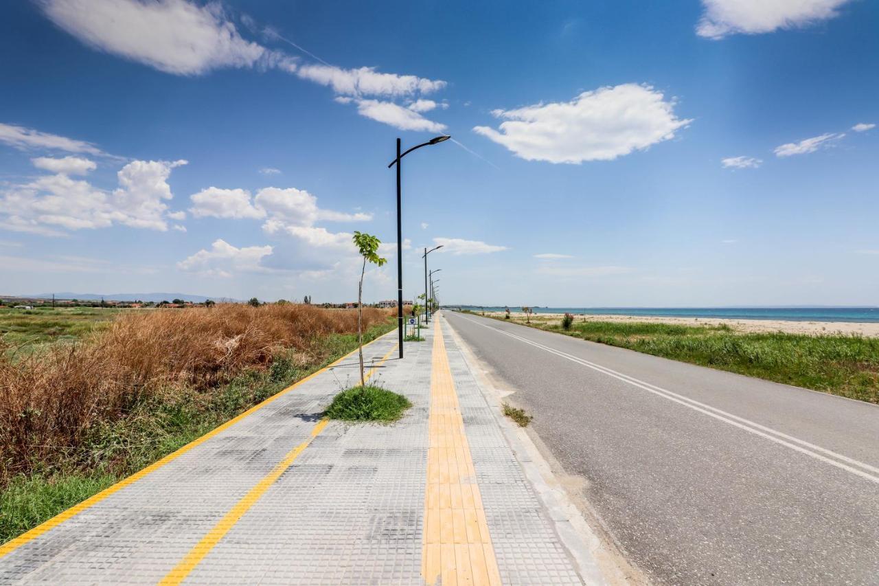 Calma Luxury Apartments #3 Sozopoli In Halkidiki Εξωτερικό φωτογραφία