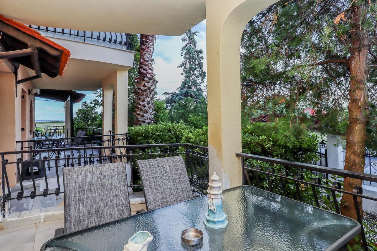 Calma Luxury Apartments #3 Sozopoli In Halkidiki Εξωτερικό φωτογραφία