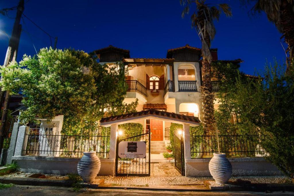 Calma Luxury Apartments #3 Sozopoli In Halkidiki Εξωτερικό φωτογραφία